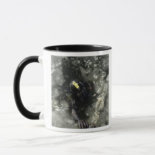 Mug Diver US Navy (Gauche)