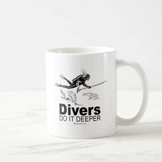 Mug Divers (Droite)
