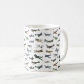 Mug Divers avions 2ÈME GUERRE MONDIALE (Devant droit)