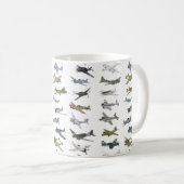 Mug Divers avions 2ÈME GUERRE MONDIALE américains (Devant droit)