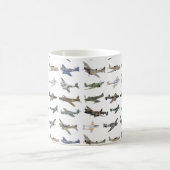 Mug Divers avions 2ÈME GUERRE MONDIALE britanniques (Centre)