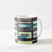 Mug Divers cassettes audio vintages (Devant droit)