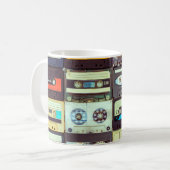 Mug Divers cassettes audio vintages (Devant gauche)