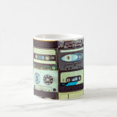 Mug Divers cassettes audio vintages (Centre)
