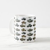 Mug Divers chars 2ÈME GUERRE MONDIALE britanniques (Devant gauche)