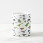 Mug Divers dinosaures (Centre)