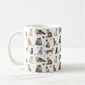 Mug Divers Motifs de chats (Gauche)