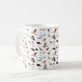Mug Divers oiseaux (Devant gauche)