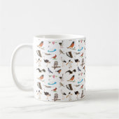 Mug Divers oiseaux (Gauche)