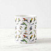 Mug Divers perroquets colorés (Centre)