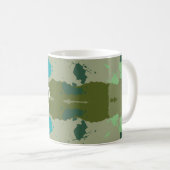 Mug Diverse green colors background (Devant droit)