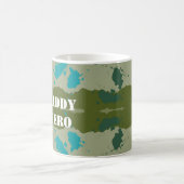 Mug Diverse green colors background (Centre)