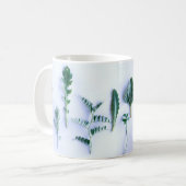 Mug Diverses Formes Vert Feuille Nature (Devant gauche)