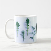 Mug Diverses Formes Vert Feuille Nature (Gauche)