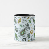 Mug Diverses plumes colorées (Centre)