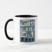 Mug Diverses scènes (Gauche)