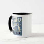 Mug Diverses scènes (Devant gauche)