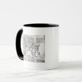 Mug Diverses scènes illustrant un psaume (Devant gauche)
