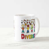 Mug Diversité (Devant droit)