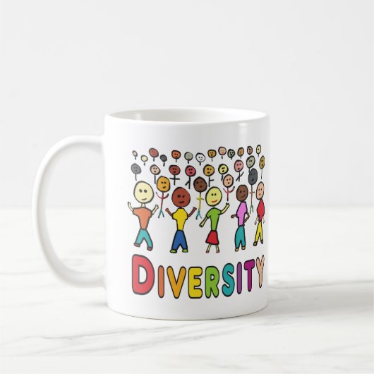 Mug Diversité (Gauche)