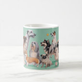 Mug Diversité de race de chien (Centre)