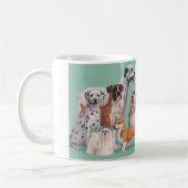Mug Diversité de race de chien (Gauche)