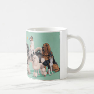 Mug Diversité de race de chien