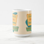 Mug Diversité Équité Inclusion; Valeurs Américaines 19 (Centre)