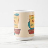 Mug Diversité Équité Inclusion; Valeurs Américaines 19 (Centre)