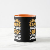 Mug Divertido Soy Camionero Hago Lo Que Quiero (Centre)