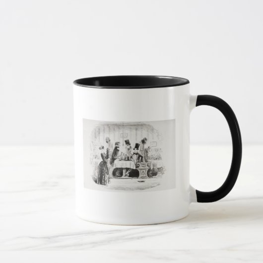 Mug Divertissement de M. Guppy's (Droite)