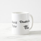 Mug Divina de la double entrée (Devant droit)
