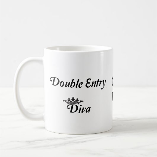 Mug Divina de la double entrée (Gauche)