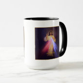 Mug Divine Mercy Gold (Devant droit)