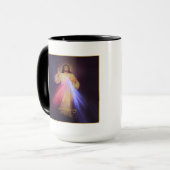 Mug Divine Mercy Gold (Devant gauche)
