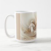 Mug Divine Mère Bénédiction Au Milieu De Tons Blanches (Gauche)