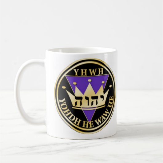 Mug Divine Noir et Or (Gauche)