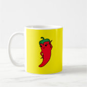 Mug Divine Piment Rouge Kawaii (Gauche)