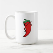 Mug Divine Poivron Rouge Kawaii (Gauche)