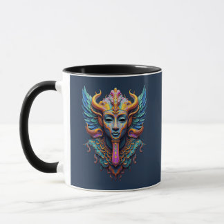 Mug Divinité ailée mystique