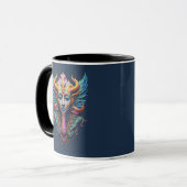 Mug Divinité ailée mystique (Devant gauche)