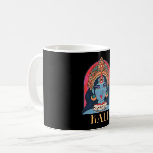 Mug divinité hindoue kali (Devant gauche)