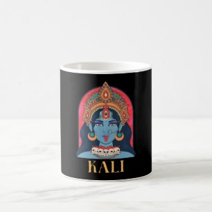 Mug divinité hindoue kali