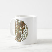 Mug Divinité maya 2 (Devant gauche)