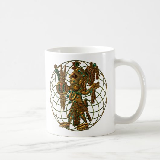 Mug Divinité maya 2 (Droite)