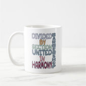 MUG DIVISÉ PAR LA SECTION UNIE DANS HARMONY BARBERSHOP (Gauche)