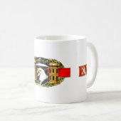 Mug Division Aéroportée 12B 101st (Devant droit)