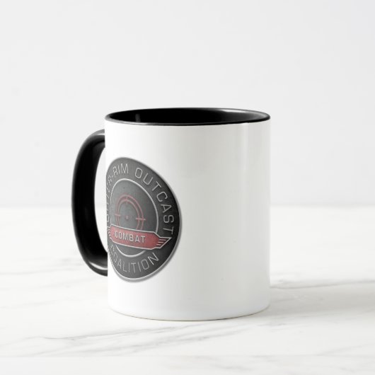 Mug Division banni de combat de jante externe (Devant gauche)