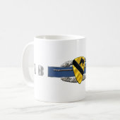 Mug Division de la cavalerie 11B ęr (Devant gauche)