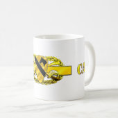 Mug Division de la cavalerie 19D ęr (Devant droit)